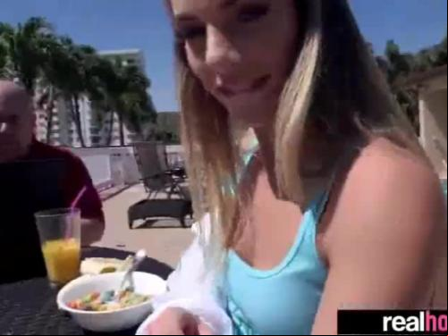 (sydney cole) amateur gf love hardcore sex on cam clip-28